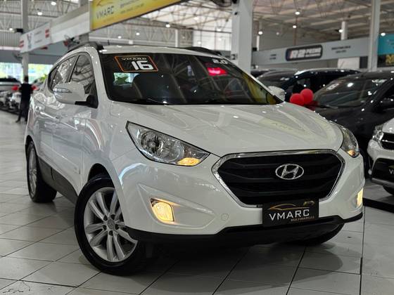 HYUNDAI IX35 2.0 16V FLEX 4P AUTOMÁTICO HYUNDAI IX35 2.0 16V FLEX 4P AUTOMÁTICO